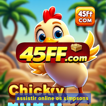 assistir online os simpsons
